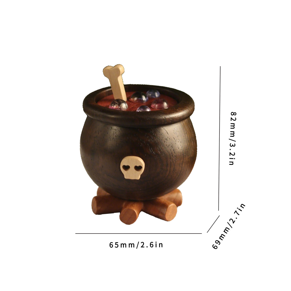 Witch's Cauldron-Shaped Aromatherapy Diffuser
