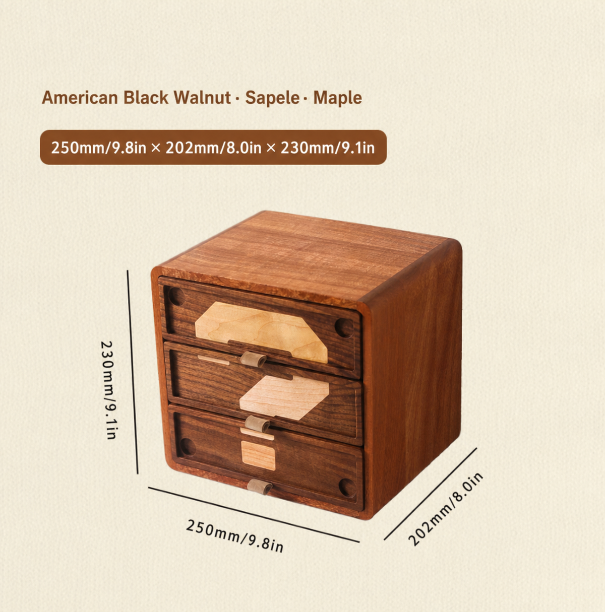 Question Mark Mini Cabinet