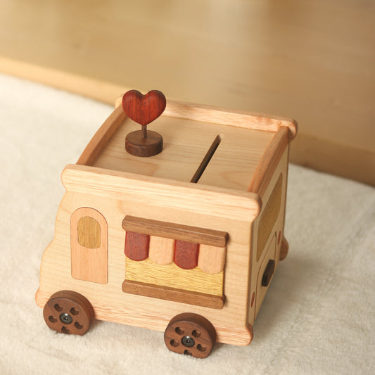 Heart-Shaped Car Storage Box