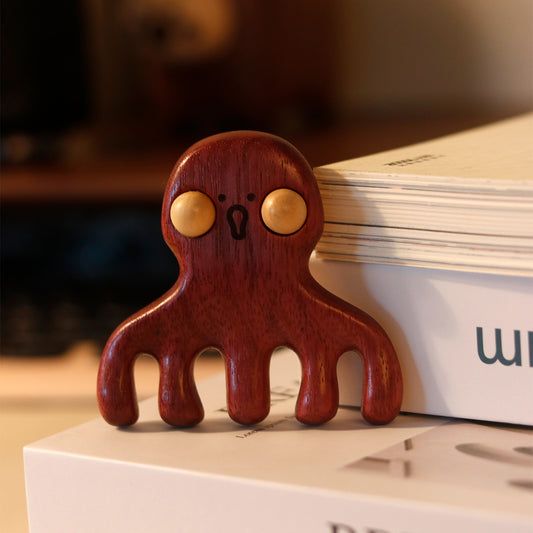 Octopus-Shaped Massage Comb