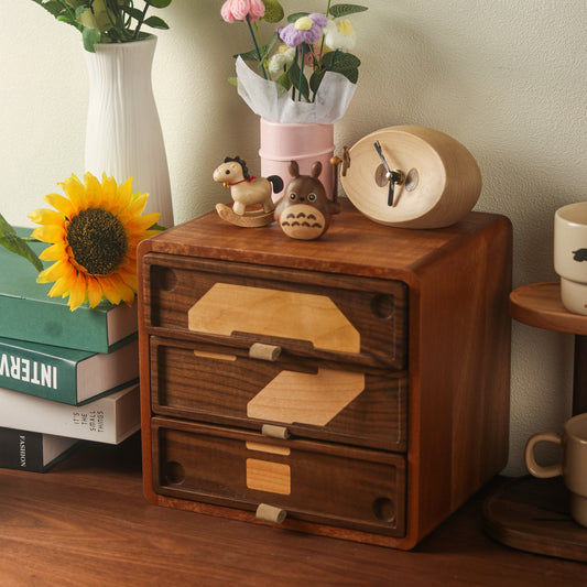 Question Mark Mini Cabinet