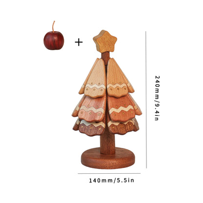 Kitchen Christmas Tree-Shaped Coasters
