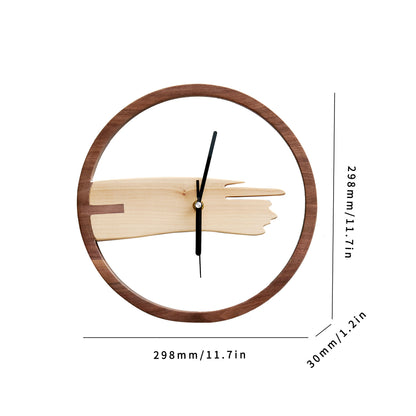 “Time Flies” Themed Wall Clock