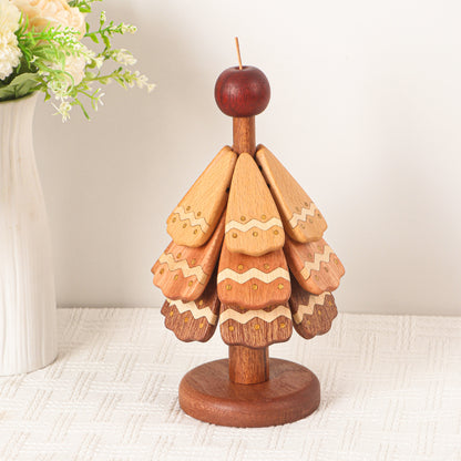 Kitchen Christmas Tree-Shaped Coasters