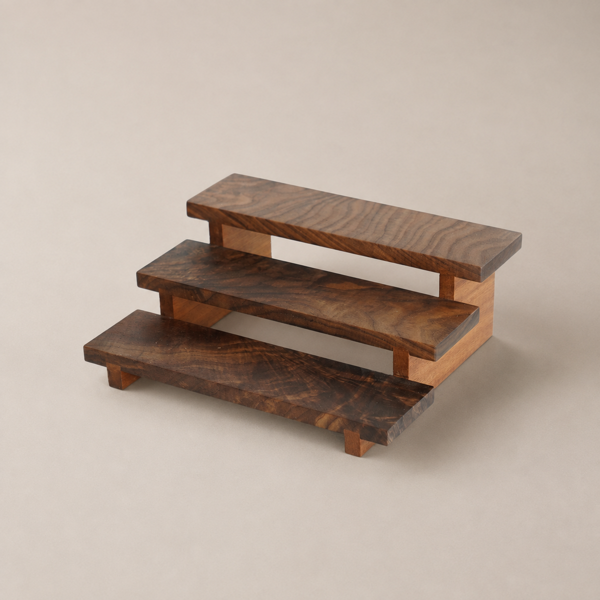 Stepped Shelving Unit