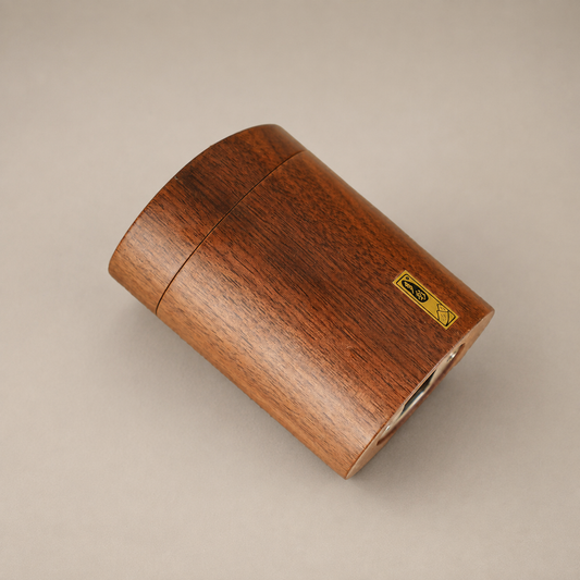 Blackwood Toothpick Pop-Up Dispenser