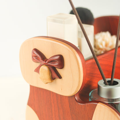 Christmas Stocking-Shaped Storage Box