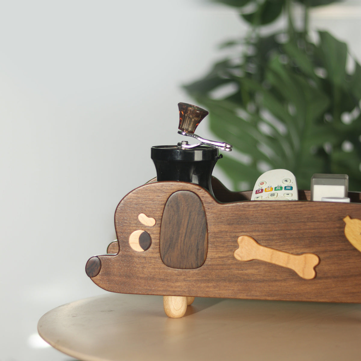 Solid Wood Dog Storage Box