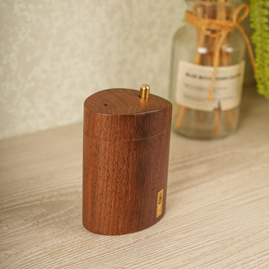 Blackwood Toothpick Pop-Up Dispenser