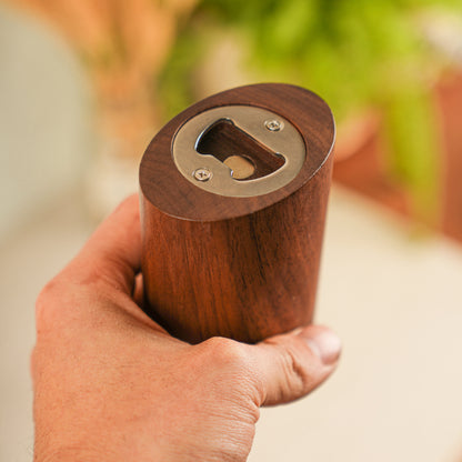 Blackwood Toothpick Pop-Up Dispenser