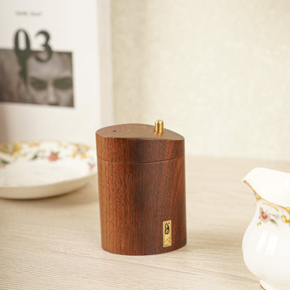 Blackwood Toothpick Pop-Up Dispenser