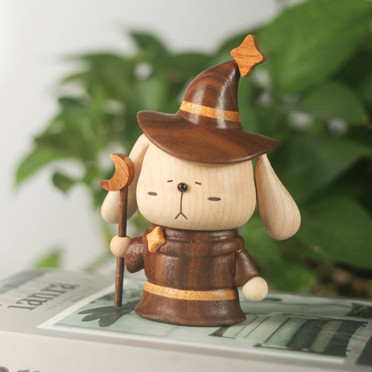 “The Great Wizard” Bunny Figurine