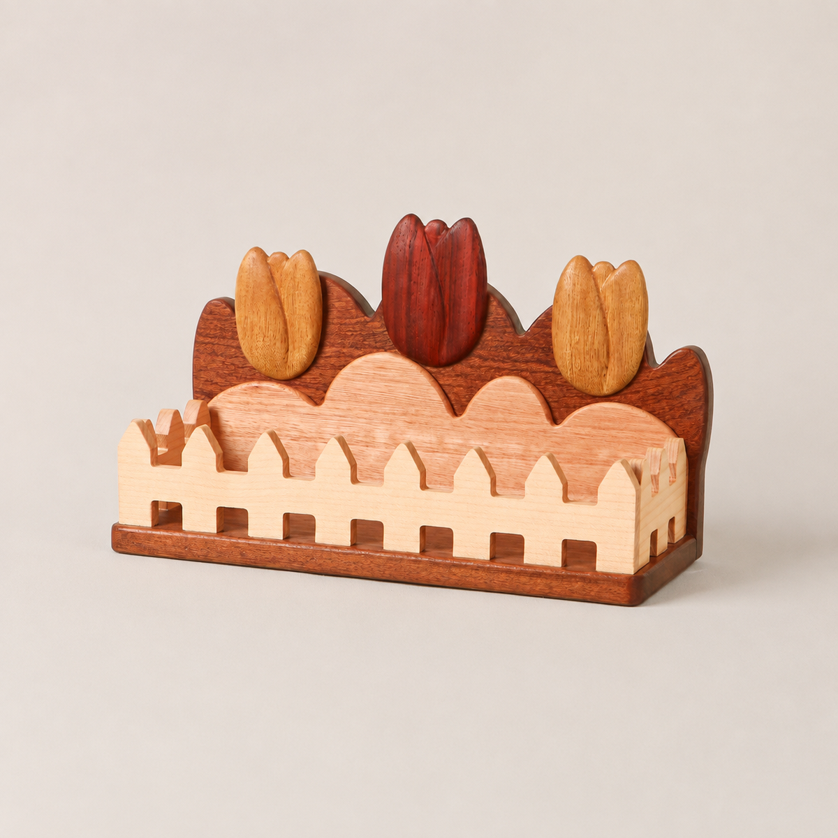 Shelf on a Garden Feature Wall