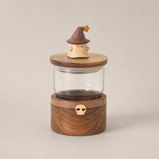 Creative, High-Quality Wooden Coffee Mugs for Halloween