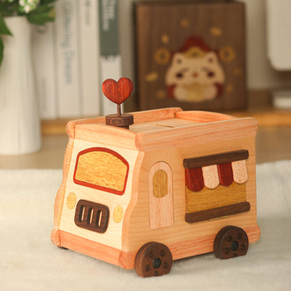 Heart-Shaped Car Storage Box