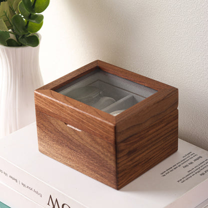 Black Walnut Watch Storage Box