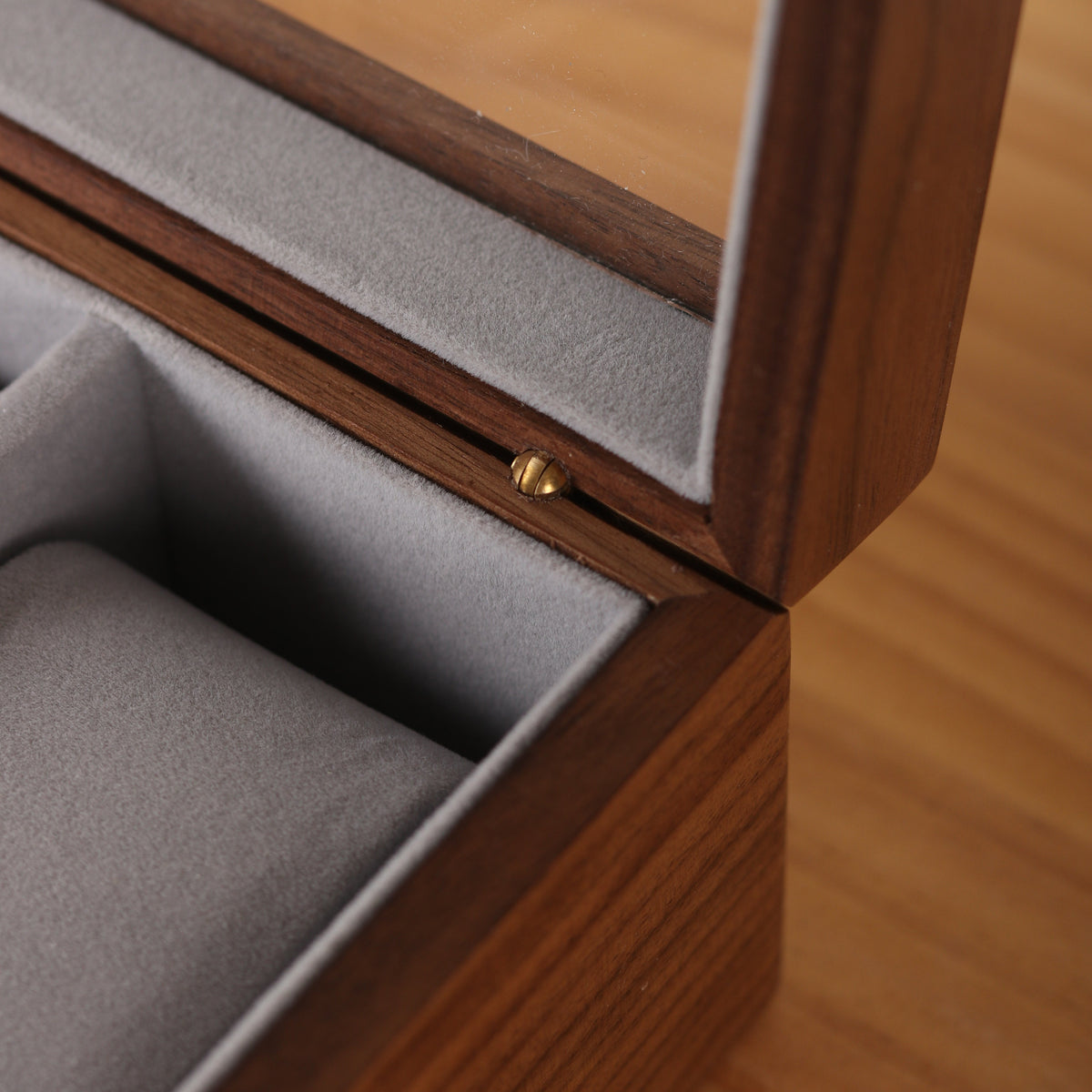 Black Walnut Watch Storage Box