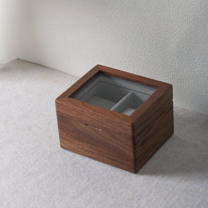 Black Walnut Watch Storage Box