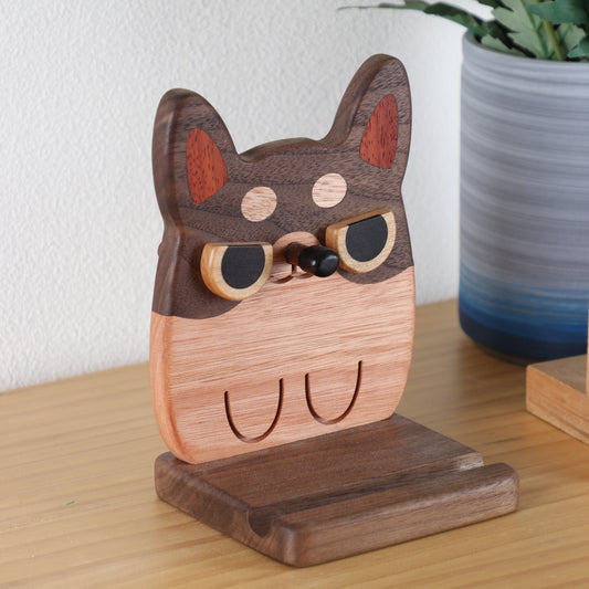 Solid Wood Dog Eyeglass Frames