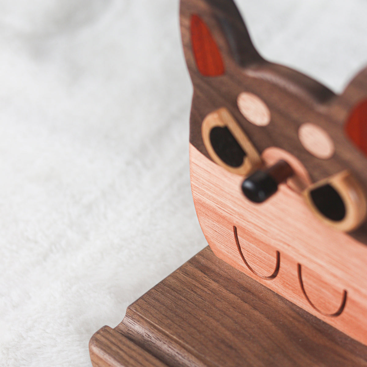 Solid Wood Dog Eyeglass Frames