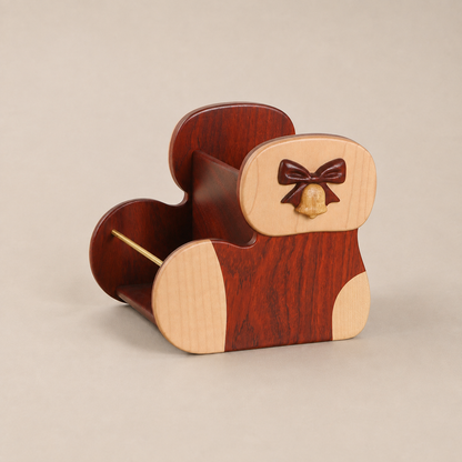 Christmas Stocking-Shaped Storage Box
