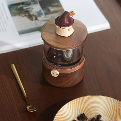 Creative, High-Quality Wooden Coffee Mugs for Halloween
