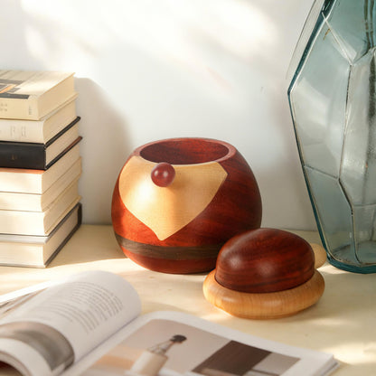 Santa Claus Storage Jars—Slim and Chubby Styles
