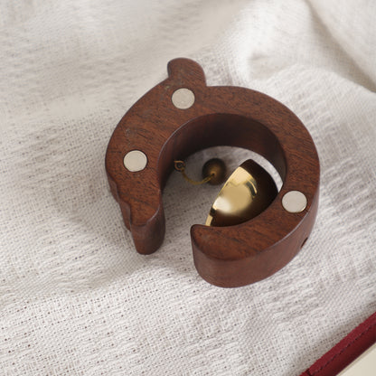 Lingyu-Style Wooden Doorbell