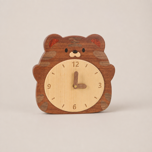 Little Tiger-Shaped Wall Clock
