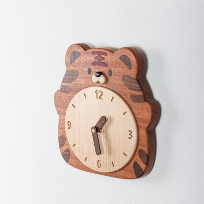 Little Tiger-Shaped Wall Clock