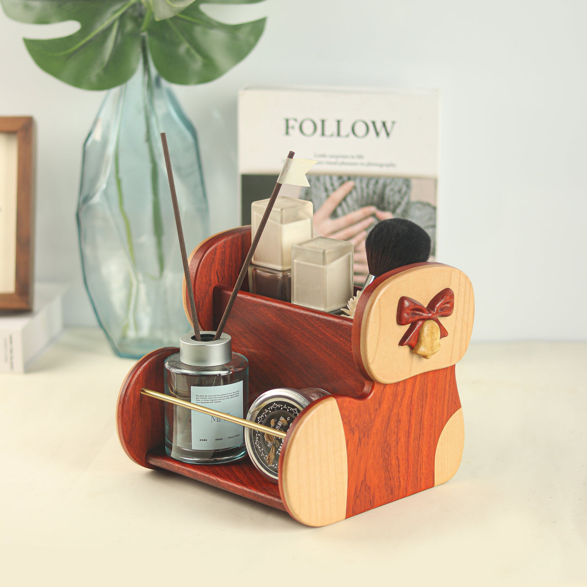 Christmas Stocking-Shaped Storage Box