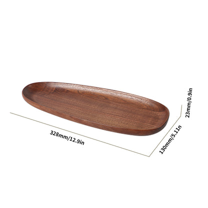 Minimalist, Elegant Wooden Fruit Bowl