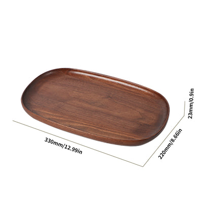 Minimalist, Elegant Wooden Fruit Bowl
