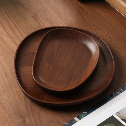 Minimalist, Elegant Wooden Fruit Bowl