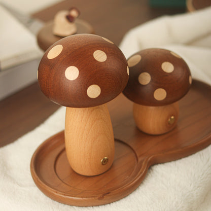 Mushroom-Shaped Night Light