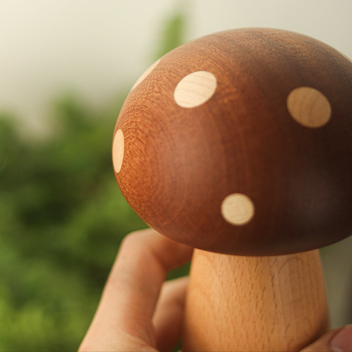 Mushroom-Shaped Night Light