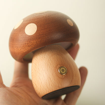 Mushroom-Shaped Night Light