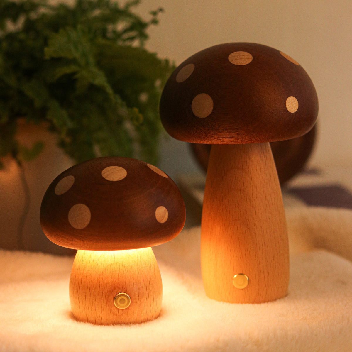 Mushroom-Shaped Night Light