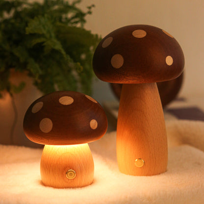 Mushroom-Shaped Night Light