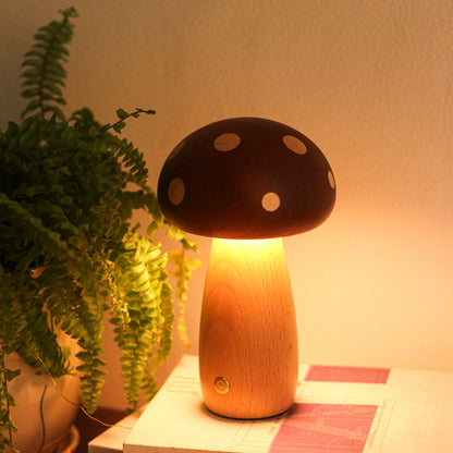 Mushroom-Shaped Night Light