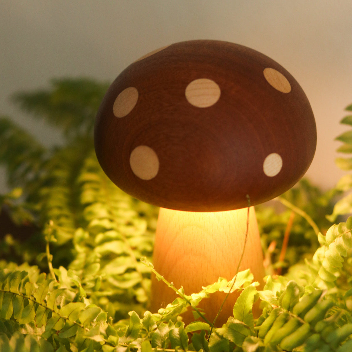 Mushroom-Shaped Night Light