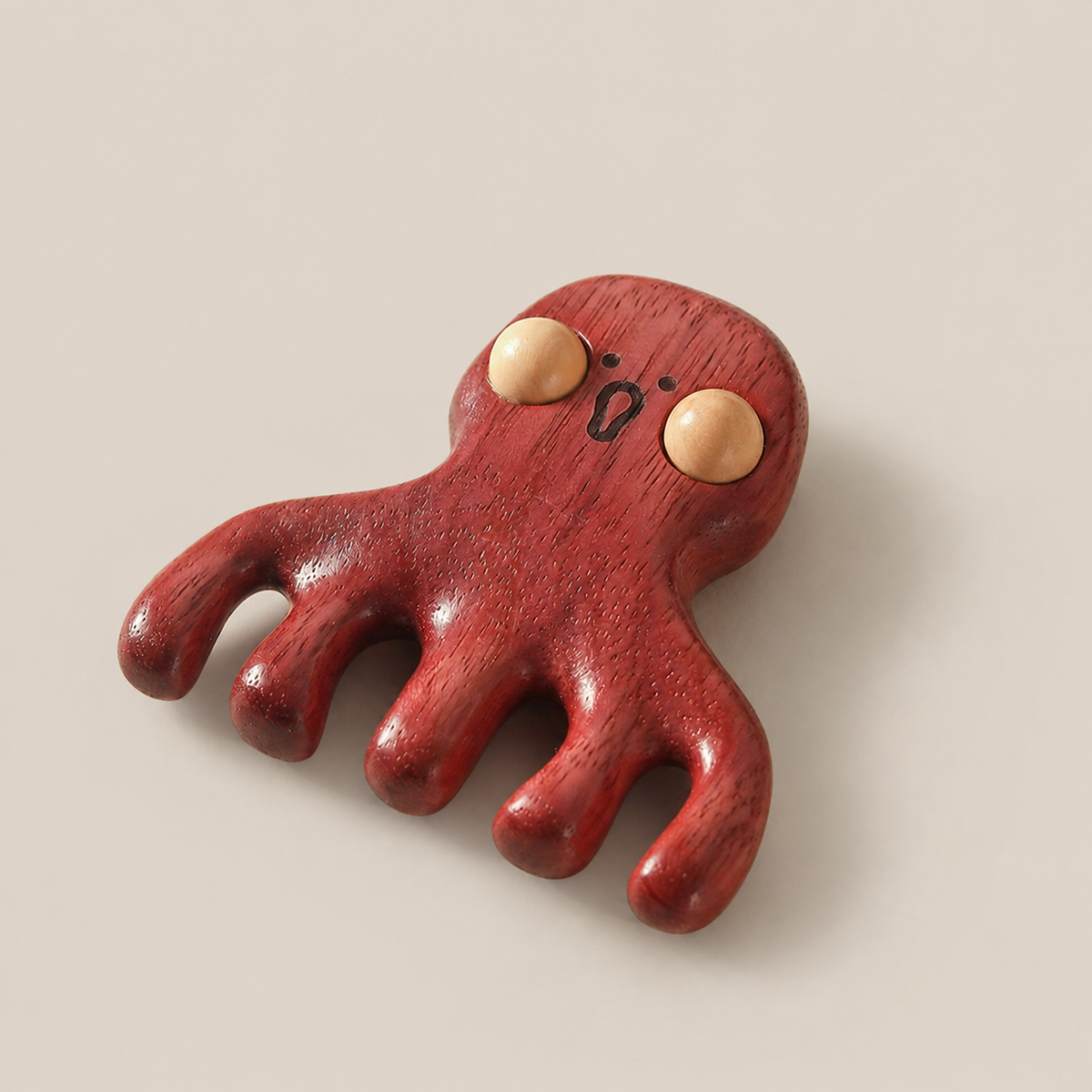 Octopus-Shaped Massage Comb