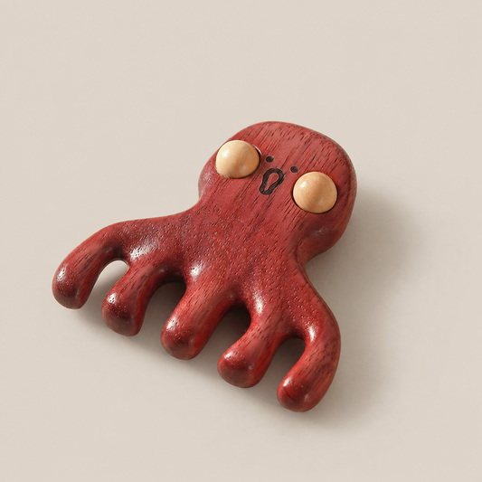 Octopus-Shaped Massage Comb