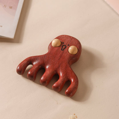 Octopus-Shaped Massage Comb
