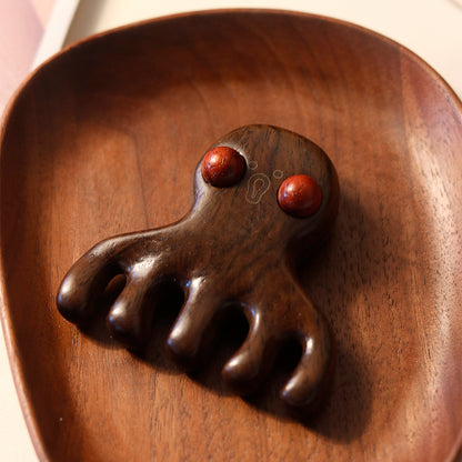 Octopus-Shaped Massage Comb