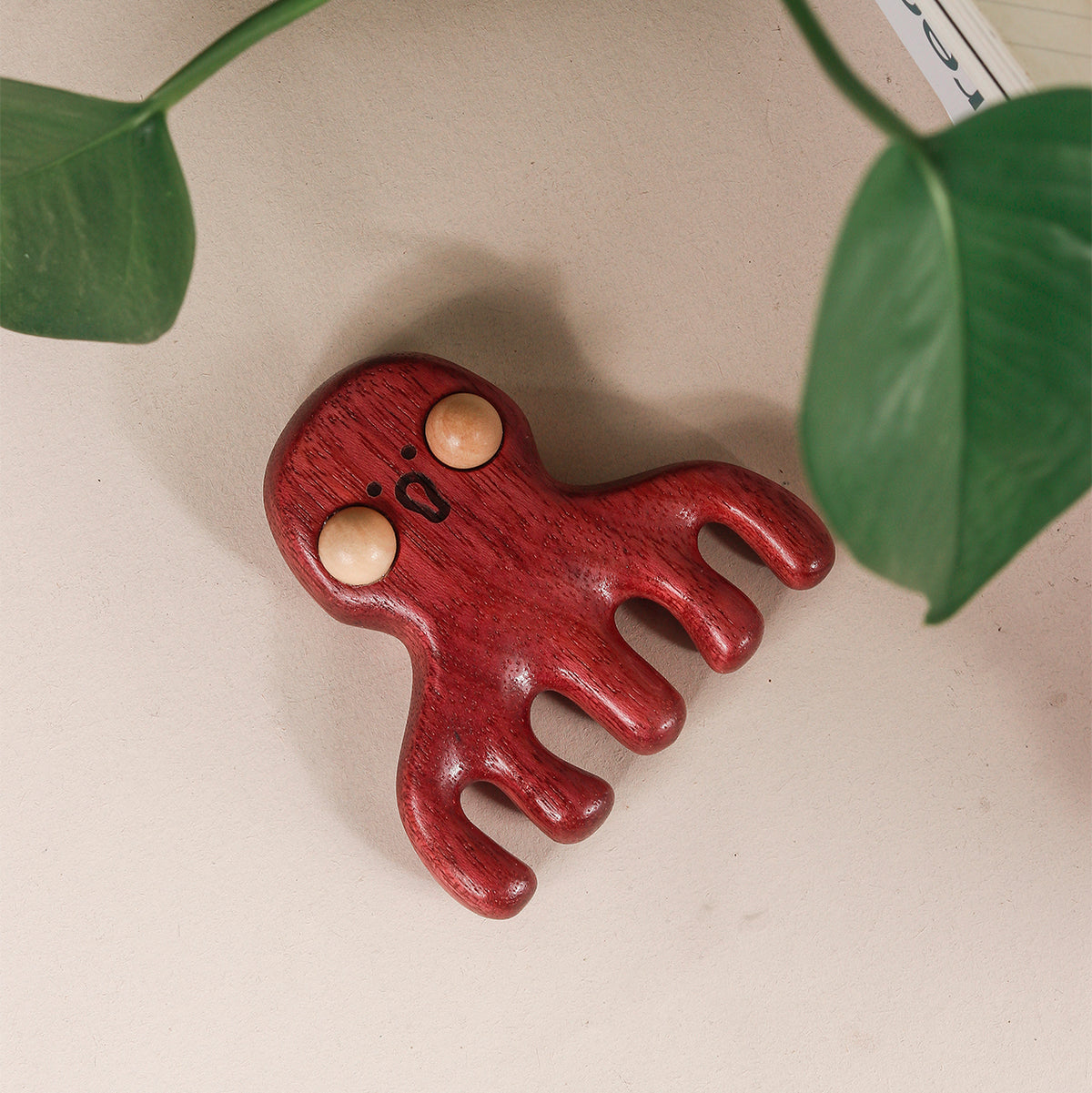 Octopus-Shaped Massage Comb