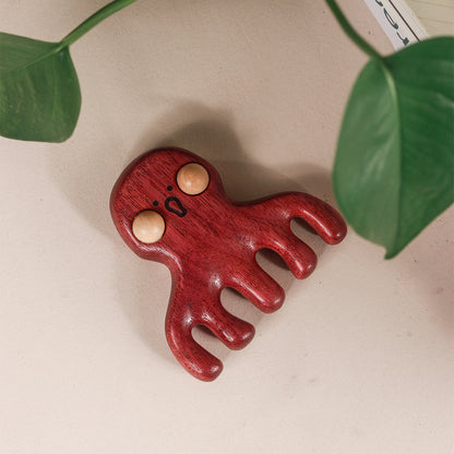 Octopus-Shaped Massage Comb