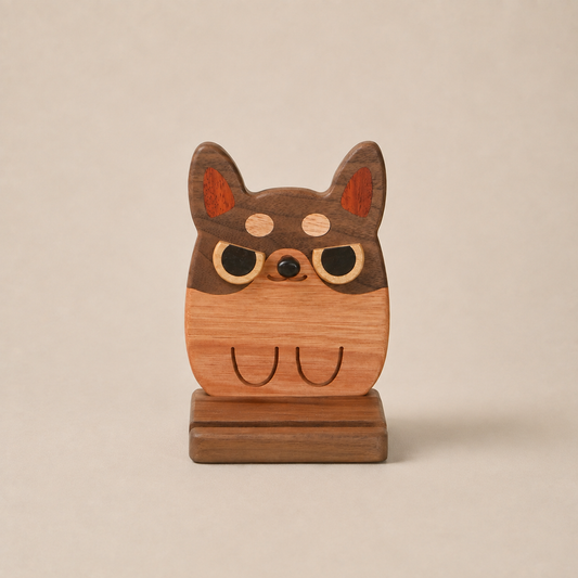 Solid Wood Dog Eyeglass Frames