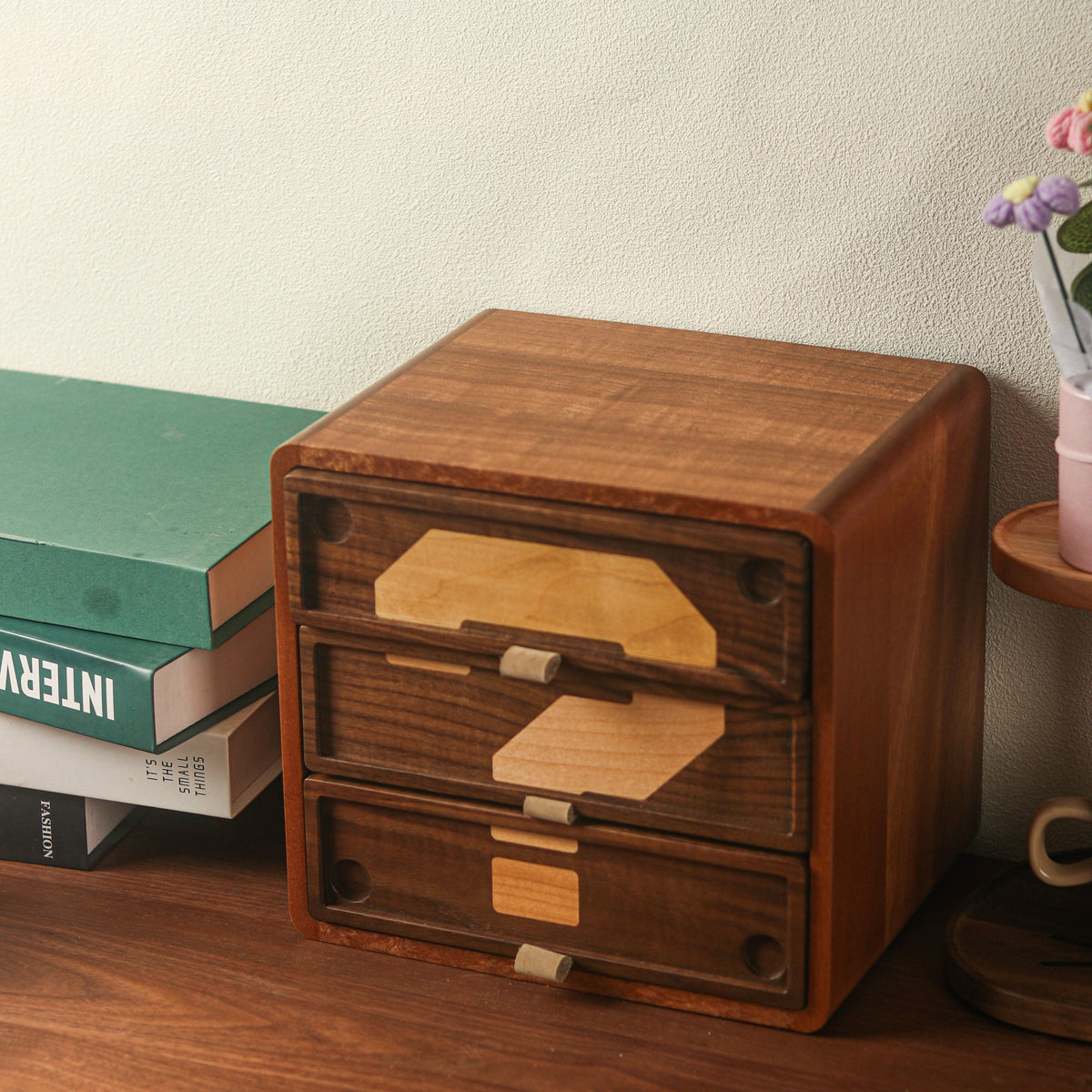 Question Mark Mini Cabinet