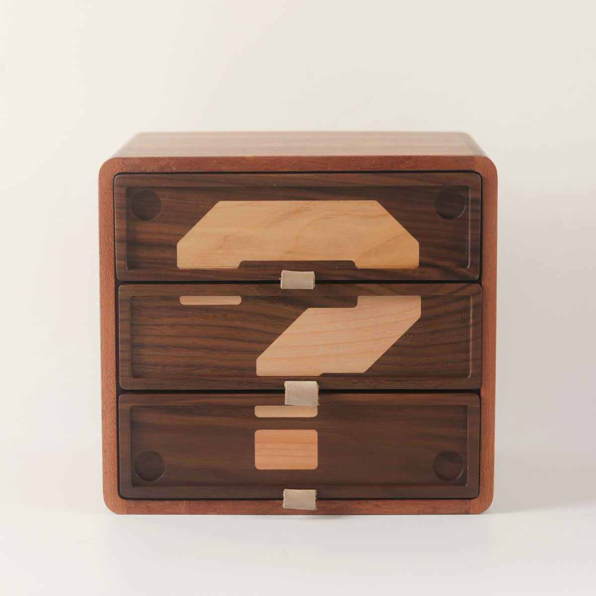 Question Mark Mini Cabinet
